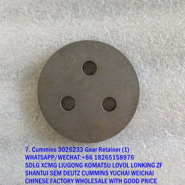 3026233X idler gear retainer 3026233 2868820 for CUMMINS M11 L10 ISM11 engine