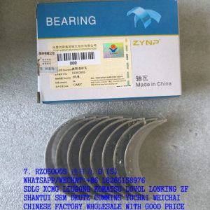 YTO ENGINE PARTS RZ050005 CONNECTING ROD BEARING W010100180 4RZ.050005