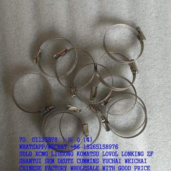 WEICHAI ENGINE PARTS 01133878 HOSE CLIP