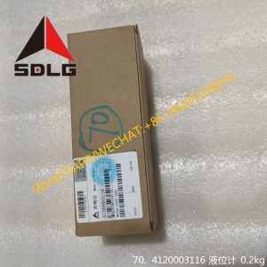 SDLG WHEEL LOADER LIQUIDOMETER 4120003116