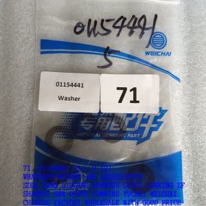 WEICHAI EGNINE PARTS 01154441 WASHER