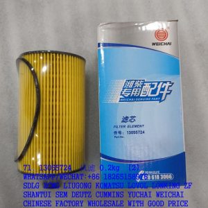 WEICHAI DEUTZ ENGINE PARTS 13055724 OIL FILTER 13010970 12122713 860163310 26300-35503N