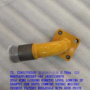 Z3A01700100 pump inlet tube 5338113 for SEM spare parts