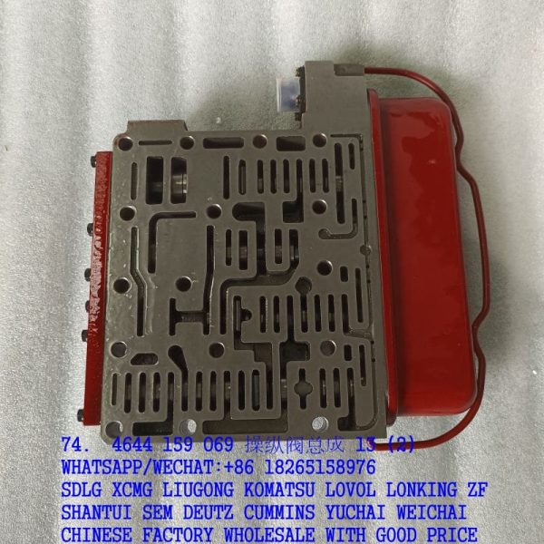 ZF TRANSMISSION PARTS 4644 159 069 CONTROL VALVE 4644159069 4110000076158