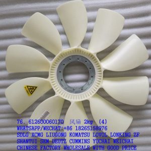 FOTON SINOTRUK TRUCK PARTS 612600060170 FAN