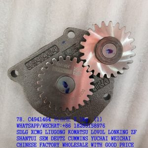 Dongfeng C4941464 oil pump 3991123 5261403 1011LE-010 AZQ006880 for cummins spare parts