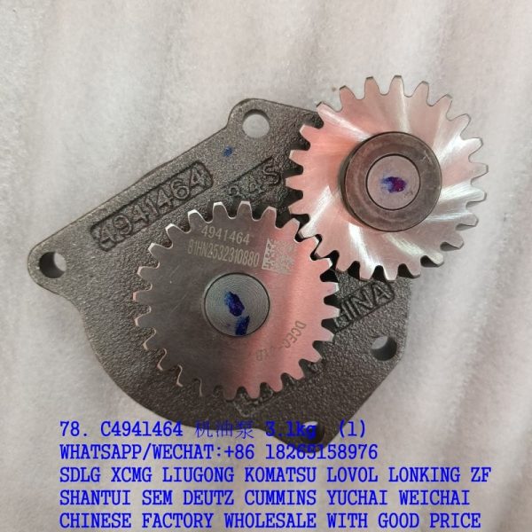Dongfeng C4941464 oil pump 3991123 5261403 1011LE-010 AZQ006880 for cummins spare parts