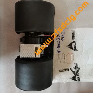 SDLG LG936 LG958L Wheel Loader Parts 4130000633005 Air conditioning evaporation fan