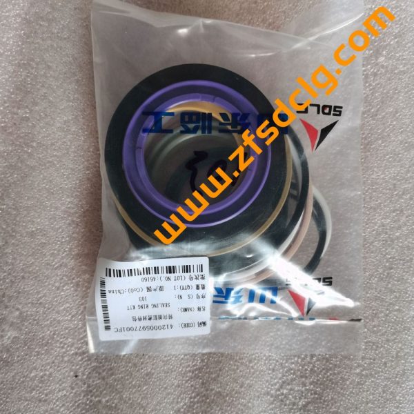 SDLG Wheel Loader LG956L Hydraulic Cylinder Sealing Kit 4120005977001 - Image 2