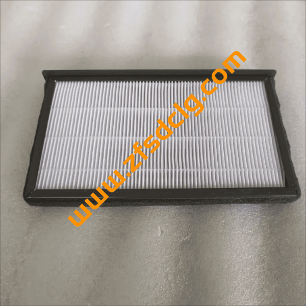 SDLG AC Filter 4130002857 Filter Netting GK33-5.0J7-20 for B877 backhoe loader for sale - Image 2