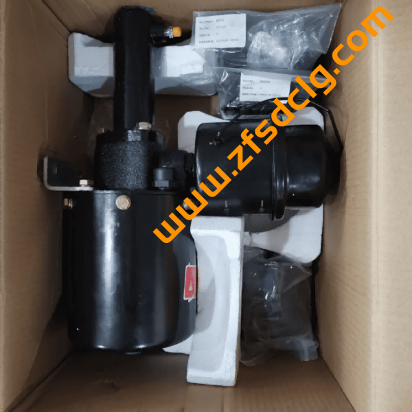 SEM Wheel Loader SEM660D Air Brake Booster W44090000 5400716 - Image 4