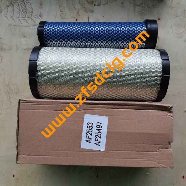 LONKING LG30 Diesel Forklift Parts AF25553 AF25497 Air filter For Sale - Image 2