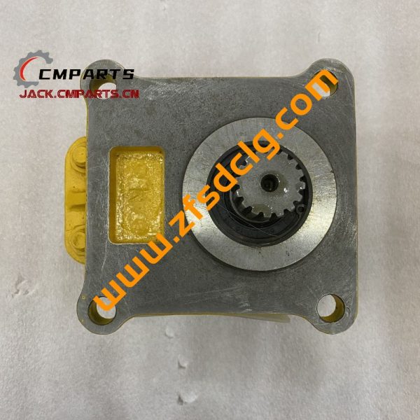 Genuine SHANTUI SD16 SD22 Bulldozer Parts 07436-72202 STEERING PUMP  FOR SALE - Image 4