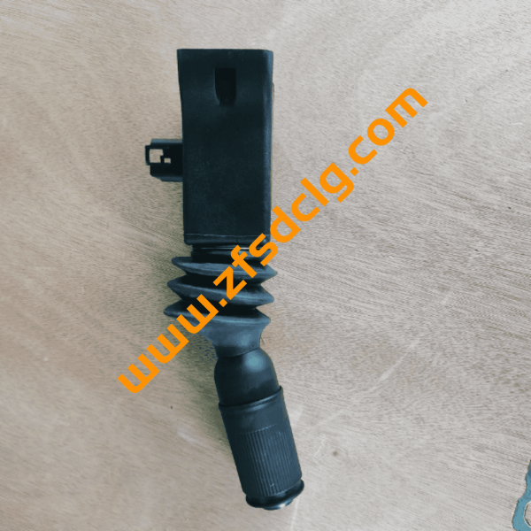 XCMG XC870K Mini Skid Steer Loader Parts 404202337 01.0721.0600 LEFT HANDLE FOR SALE - Image 2