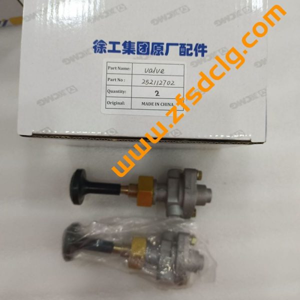XCMG ZL50 LW300 Wheel Loader Parts 252112702 valve - Image 4
