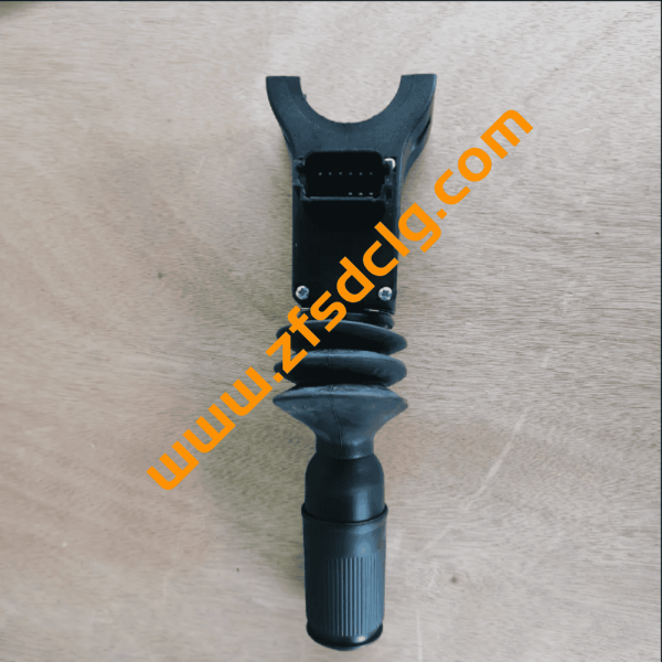 XCMG XC870K Mini Skid Steer Loader Parts 404202337 01.0721.0600 LEFT HANDLE FOR SALE - Image 3