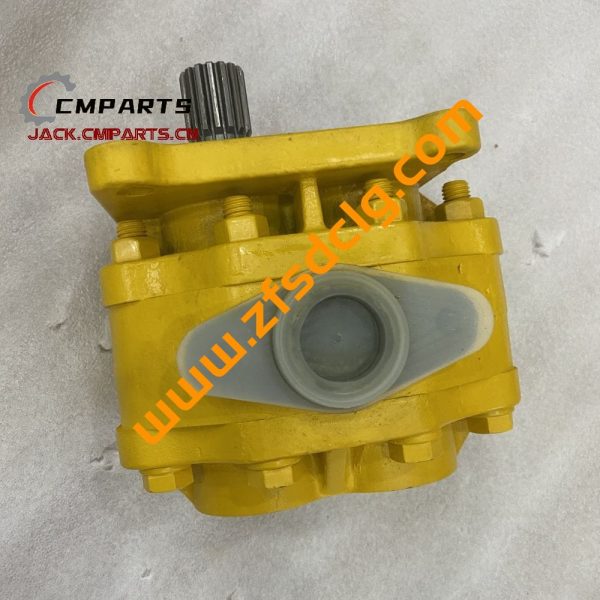 Genuine SHANTUI SD16 SD22 Bulldozer Parts 07436-72202 STEERING PUMP  FOR SALE - Image 2
