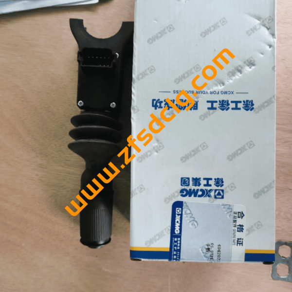 XCMG XC870K Mini Skid Steer Loader Parts 404202337 01.0721.0600 LEFT HANDLE FOR SALE - Image 4