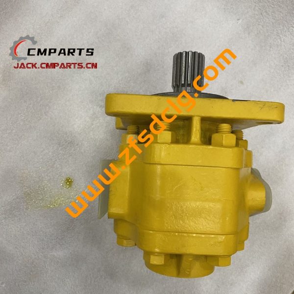 Genuine SHANTUI SD16 SD22 Bulldozer Parts 07436-72202 STEERING PUMP  FOR SALE - Image 3