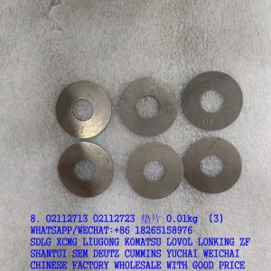 02112713 02112723 gasket original deutz spare parts for BF4M2012 BF6M2012 engine