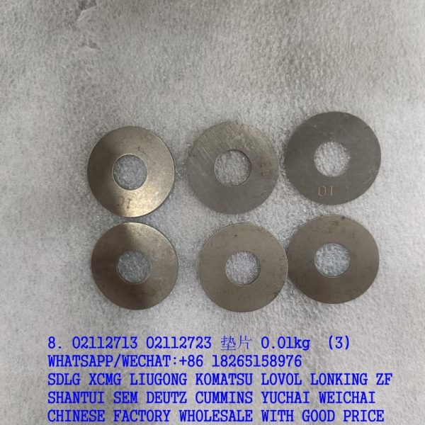 02112713 02112723 gasket original deutz spare parts for BF4M2012 BF6M2012 engine