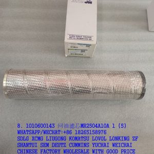 ZOOMLION PARTS 1010600143 OIL RETURN FILTER MR2504A10A