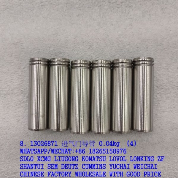 13026871 td226b WP4 intake valve guide 13026863 13026864 13026872 4110000054241 for deutz engine spare parts