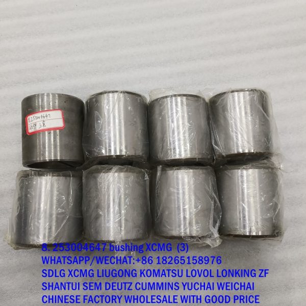 253004647 original XCMG bushing 600KN.8-1 for ZL50GV LW500KN wheel loader
