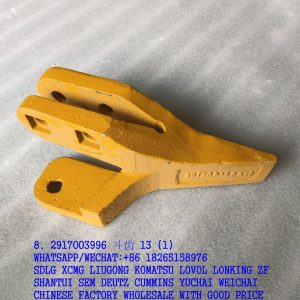 SDLG PARTS 2917003996 BUCKET TOOTH 2917003995 4043000045 4043000046 29170019691