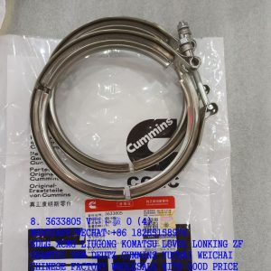 CCEC CUMMINS ENGINE PARTS 3633805 V-SHAPED CLAMP