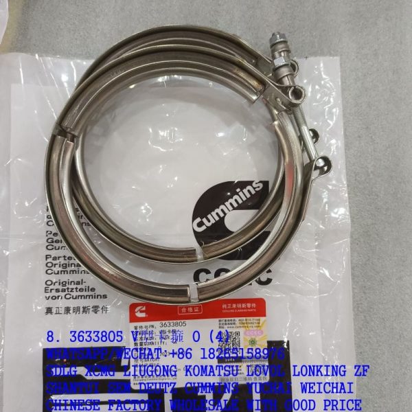 CCEC CUMMINS ENGINE PARTS 3633805 V-SHAPED CLAMP