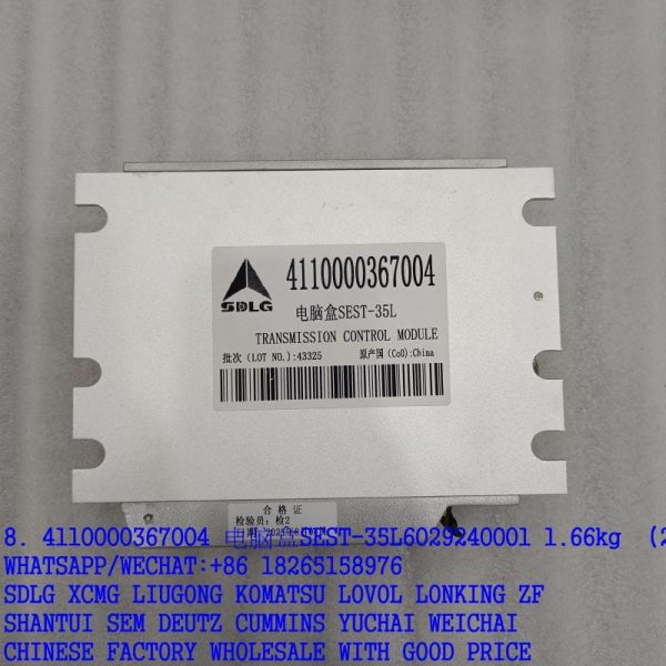 4110000367004 ZF GEARBOX ECU SEST-35L 6029240001 6029 240 001 FOR SDLG spare parts