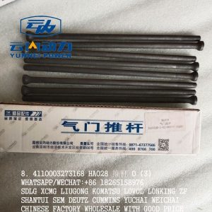 SDLG PARTS 4110003273168 PUSH ROD HA028 YUNNEI POWER