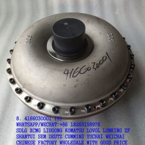 ZF TRANSMISSION TORQUE CONVERTER 4166030001 YD13330004 YD13030015 YD13006036