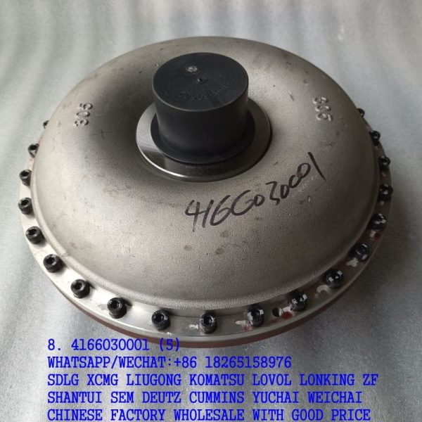 ZF TRANSMISSION TORQUE CONVERTER 4166030001 YD13330004 YD13030015 YD13006036