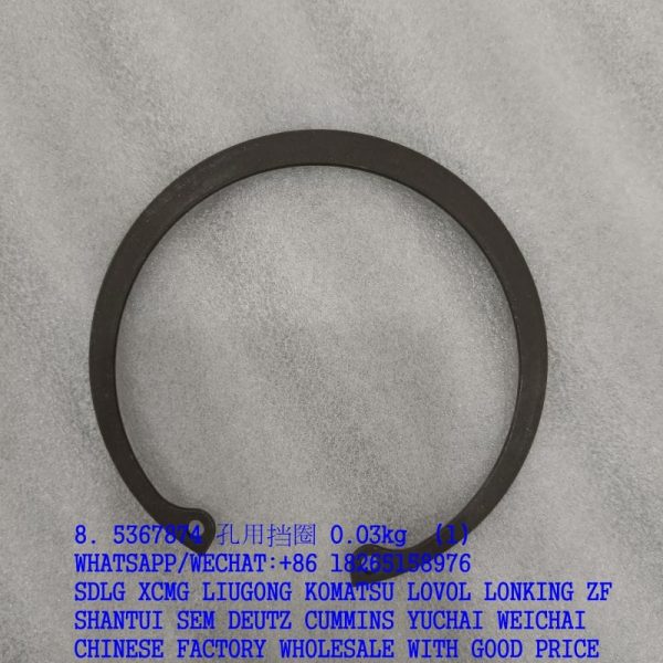5367874 retaining ring for hole for SEM spare parts