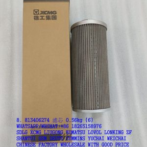 XCMG SPARE PARTS 813406274 FILTER ELEMENT