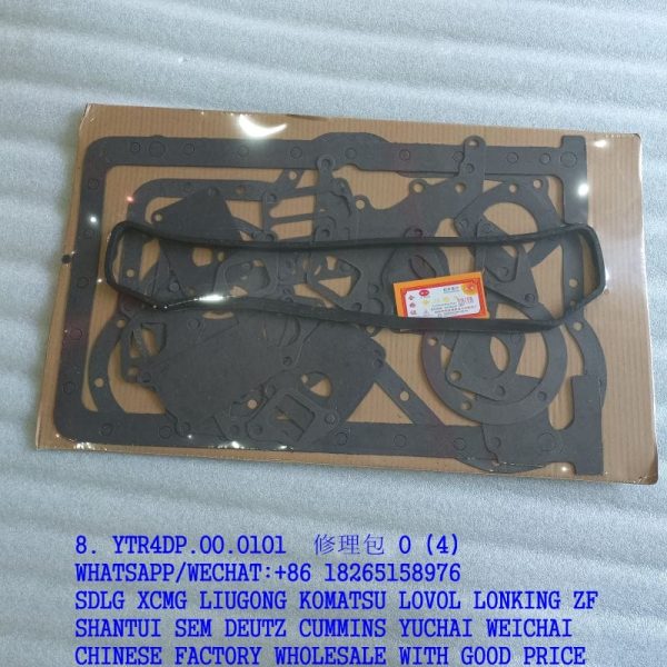 YTO ENGINE PARTS YTR4DP.00.0101 REPAIR KIT
