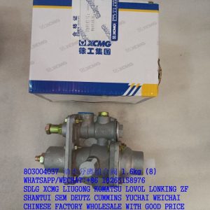 XCMG SPARE PARTS 803004037 MULTIFUNCTIONAL UNLOADING VALVE SH380A-3511010