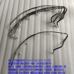 CUMMINS ENGINE PARTS C3920595 MANIFOLD FUEL RETURN PIPE 3920595