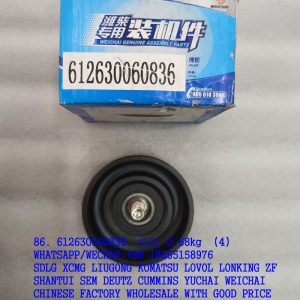 612630060836 WEICHAI WP6 WP7 WP12 ENGINE IDLER 612630060333