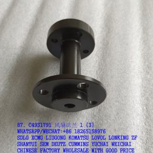 DCEC CUMMINS ENGINE C4931791 FAN CONNECTION FLANGE 3900020