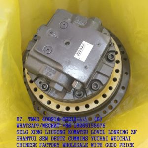 DOOSAN SPARE PARTS TM40 400914-00218 MAIN PUMP 400914-00218A 400914-00218C
