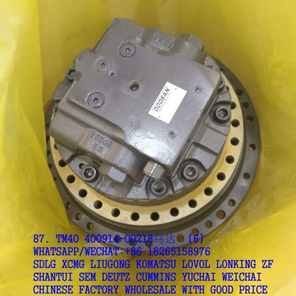 DOOSAN SPARE PARTS TM40 400914-00218 MAIN PUMP 400914-00218A 400914-00218C