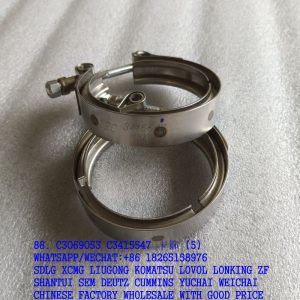 CUMMINS ENGINE PARTS C3069053 CLAMP C3415547 C4898590 3918327 52JT341