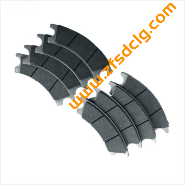 SDLG Wheel Loader LG918 Spare Parts Brake Shoe 4120001827001 - Image 3