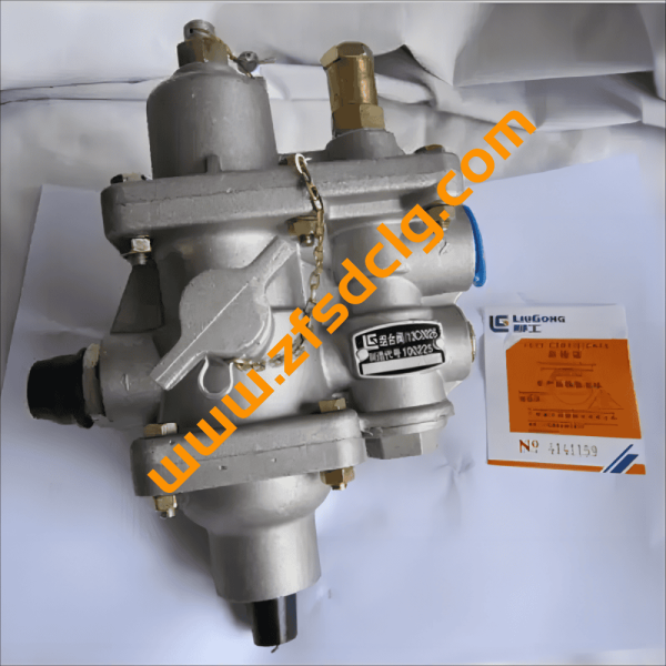 Liugong ZL50CN Front End Loader Spare Parts 13C0026 hydraulic control valve for sale - Image 2