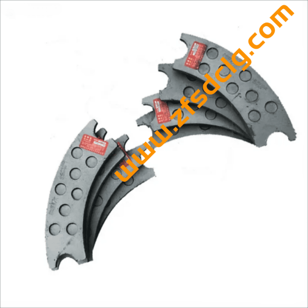 SDLG Wheel Loader LG918 Spare Parts Brake Shoe 4120001827001 - Image 2