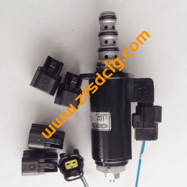 volvo Excavator EC160C Spare Parts Solenoid Valve VOE 14689693 VOE 14552770 for sale - Image 2