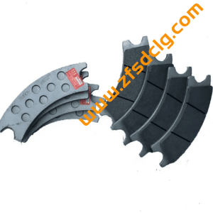 SDLG Wheel Loader LG918 Spare Parts Brake Shoe 4120001827001